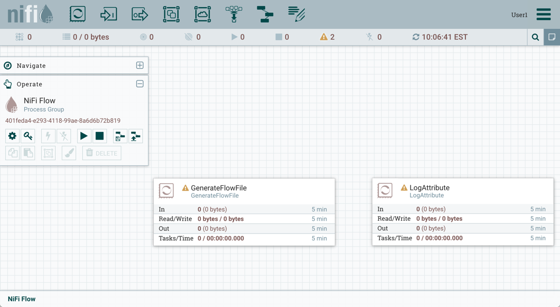 Access Policy Config Start