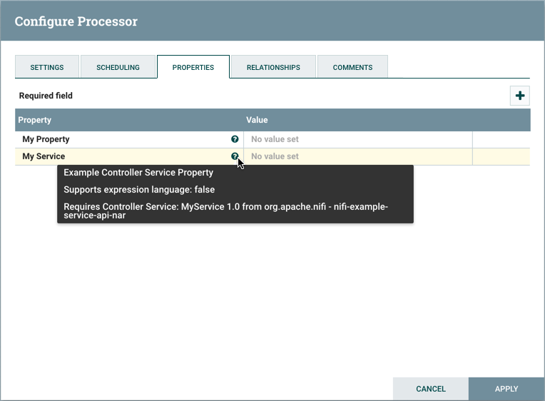 Configuration Version Requirements