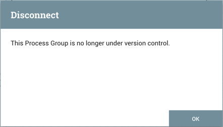 Disconnect Confirmation Dialog