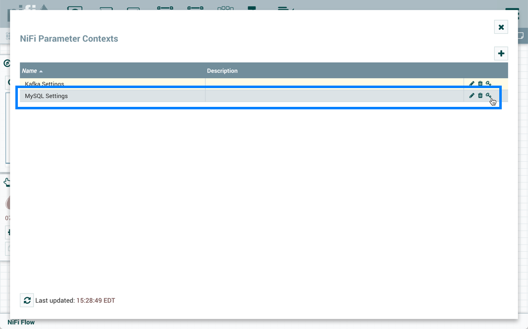 Individual Parameter Context Policies