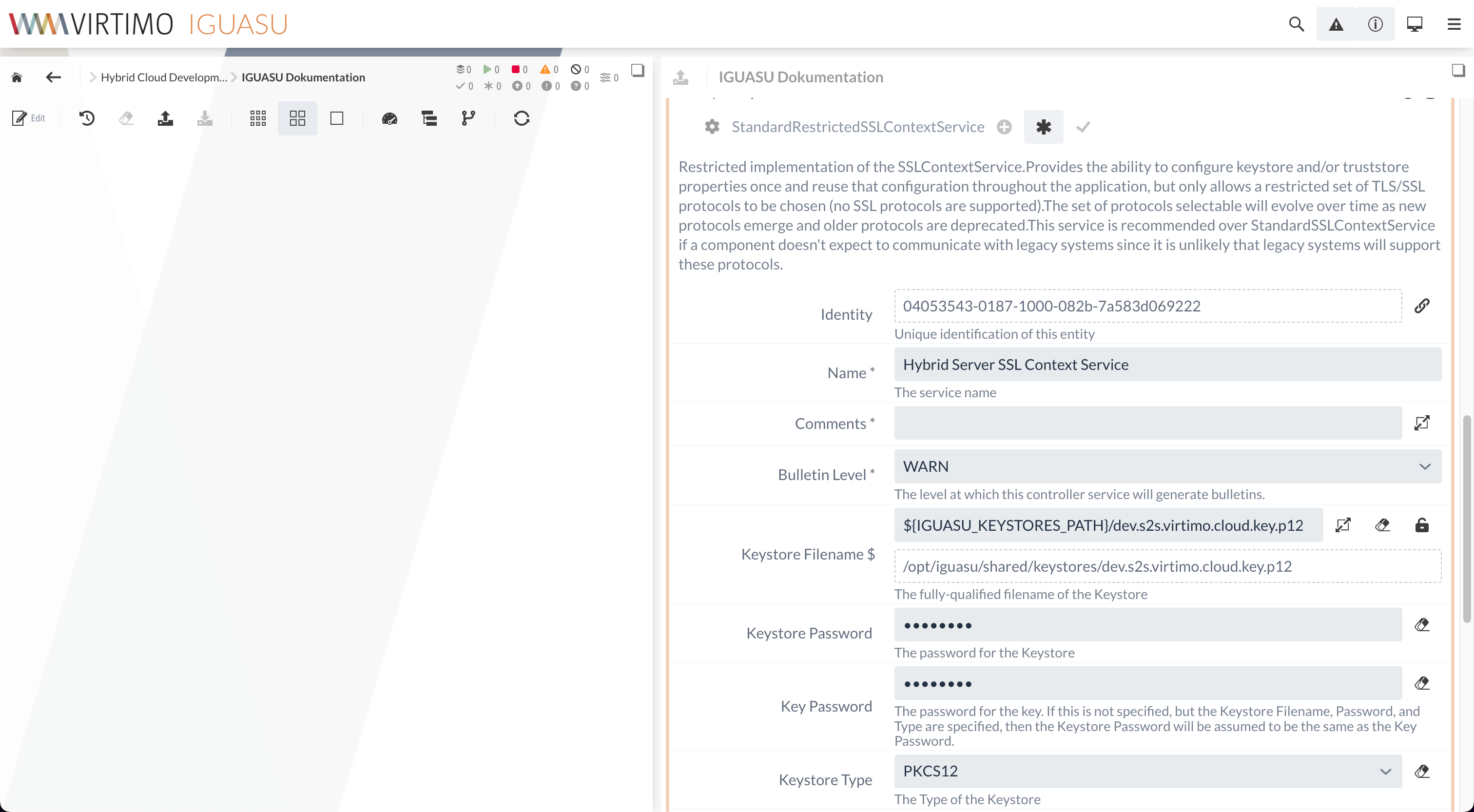 SSL Context Service